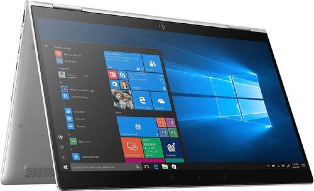 HP Elitebook X360 1030 G6 | Core i7 8th Gen. 2.1 GHz | 16 GB RAM | 512GB SSD | 13.3 inch Touch Screen x360 | Win 10 Pro | silver - Image 3