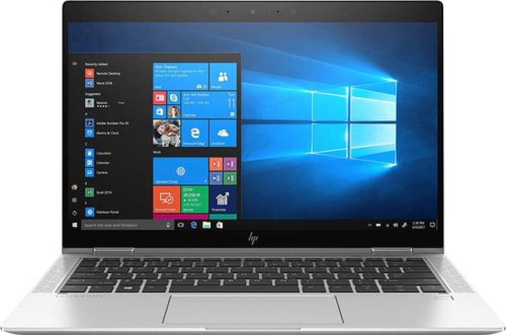 HP Elitebook X360 1030 G6 | Core i7 8th Gen. 2.1 GHz | 16 GB RAM | 512GB SSD | 13.3 inch Touch Screen x360 | Win 10 Pro | silver