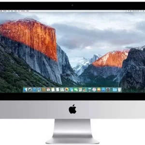 Apple iMac A1419 (2014) | Core i5 1.6GHz | 8GB RAM | 500GB SSD | 21 inch Retina display | 1.5 GB Graphics | Keyboard Mouse 1 | Silver