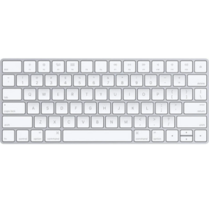 Apple Wireless Magic Keyboard 2 (MLA22LL/A) Silver