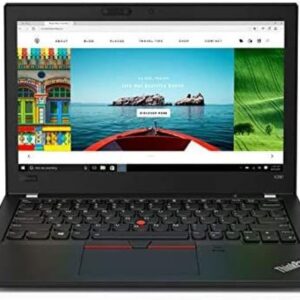 Lenovo Thinkpad X280 | Intel Core i5-8th Generation 1.9GHz | 8GB RAM | 256GB SSD | 13 inch Touch X360 | Black