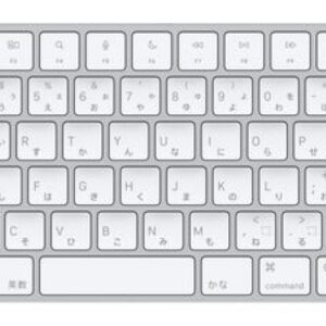 Apple Magic 2 Wireless Keyboard Model A1644 Silver Color