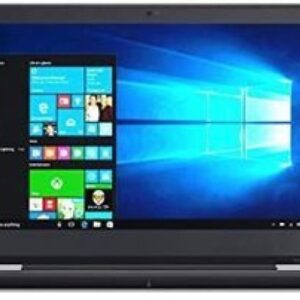 Lenovo Thinkpad Yoga 370 | Intel Core i7-7th Generation 2.8GHz | 8GB RAM | 500GB SSD | 13 inch Touch X360 | Black