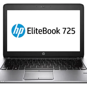 HP EliteBook 725 G2 | A8 Pro 7th Gen. 1.9 GHz | 8 GB RAM | 500GB HDD | 12.1 inch LED | Win 10 Pro | Black
