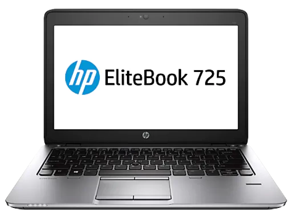 HP EliteBook 725 G2 | A8 Pro 7th Gen. 1.9 GHz | 8 GB RAM | 500GB HDD | 12.1 inch LED | Win 10 Pro | Black
