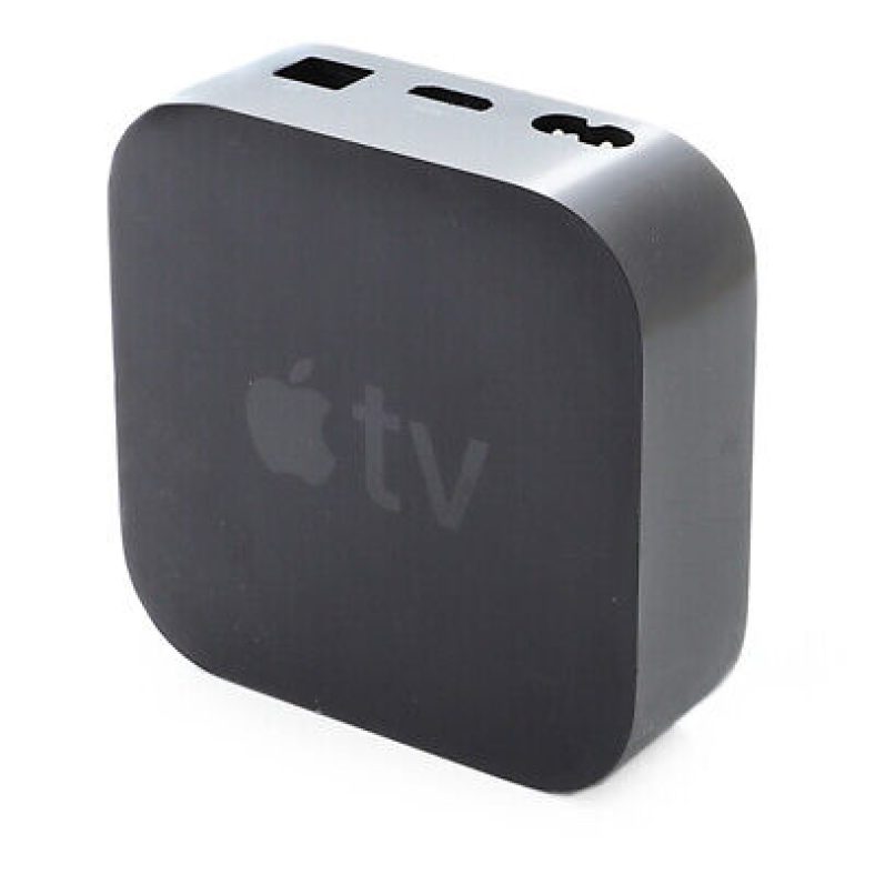 Apple TV 4K 32GB HDR 5th Generation Digital Media Streamer A1842 MQD22LL/A