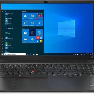 Lenovo ThinkPad E15 Gen 4 Intel Core i7-1255U Processor | 16GB RAM | 512GB RAM | NVIDIA MX550 2GB GDDR6 | 15.6 FHD Display | win 10 pro | English keyboard | 1 Year Warranty