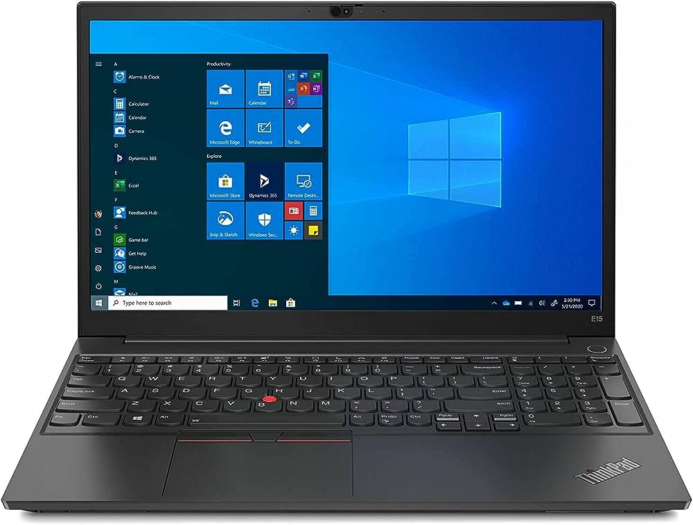 Lenovo ThinkPad E15 Gen 4 Intel Core i7-1255U Processor | 16GB RAM | 512GB RAM | NVIDIA MX550 2GB GDDR6 | 15.6 FHD Display | win 10 pro | English keyboard | 1 Year Warranty