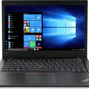 Lenovo ThinkPad L480 intel Core i7 8th Generation 2.0GHz | 16GB Ram | 512 GB SSD | 14 inch Touch Screen | win 10 Pro | Black
