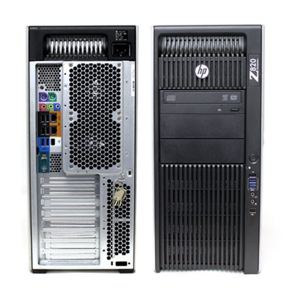 HP Z820 Workstation 2x E5-2620v3 Xeon 16 Cores 2.60GHz | 64GB Ram | 512GB SSD | 4TB HDD - Image 3