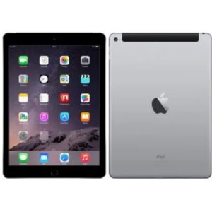Apple iPad Air 2 – 9.7″ WiFi + 32GB Cellular Unlocked – Space Gray