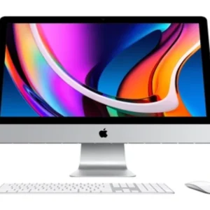 USED APPLE IMAC A2115 (2019) | CORE I9 3.2GHZ | 64GB RAM | 1TB SSD | 27 INCH 5K DISPLAY | 8 GB GRAPHICS | KEYBOARD MOUSE 2 | SILVER