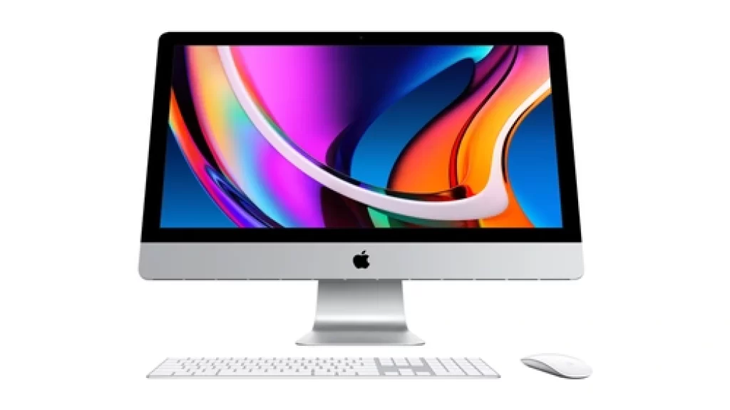 USED APPLE IMAC A2115 (2020) | CORE I9 3.2GHZ | 128GB RAM | 1TB SSD | 27 INCH 5K RETINA DISPLAY | 8 GB GRAPHICS | KEYBOARD MOUSE 2 | SILVER - Image 4
