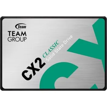 Team Group CX2 2.5" 512GB SATA III 3D NAND Internal SSD