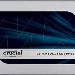 Crucial CT500MX500SSD1 MX500 500GB 3D NAND SATA 2.5 Inch Internal SSD – Metal 2.5 Inch
