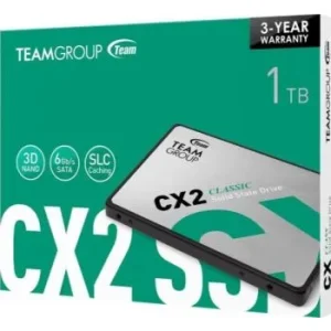 Team Group CX2 CLASSIC – Solid-State-Disk – 1 TB – SATA 6Gb/s