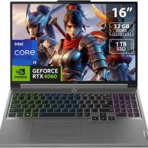 LENOVO LEGION 51 PRO GAMING CORE I9 14TH GEN | 16 GB RAM | 1 TGB SSD | 16 INCH | RTX 4070 8GB | WIN 11 PRO