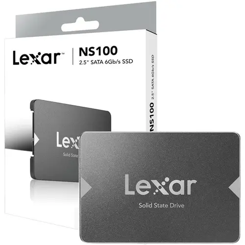 LEXAR NX100 – SOLID-STATE-DISK – 2 TB – SATA 6GB/S