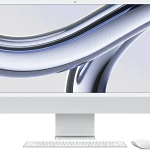 APPLE IMAC 2021 M1 CHIP 24″ | 16GB RAM | 1TB SSD | 8 CORE CPU – 8 CORE GPU | SILVER