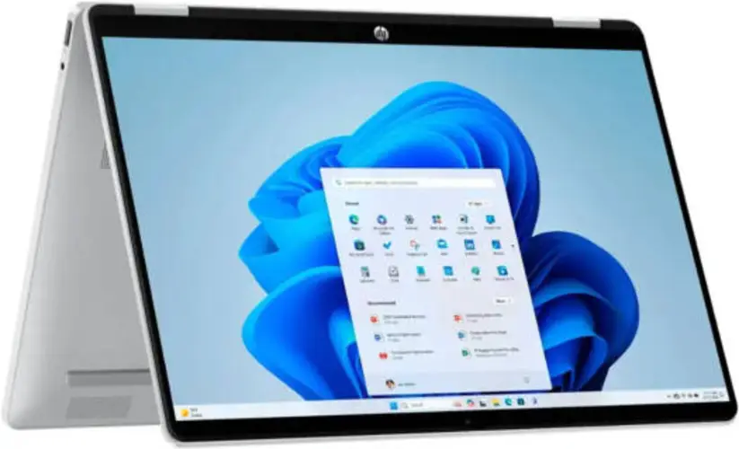 HP OmniBook 5 Flip 2 in 1, 14" 2K IPS Touch Display, Intel Core 5 120U, 8GB RAM, 512GB SSD, Intel Graphics, Windows 11 Home, Glacier Silver - Image 5