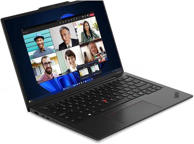 Lenovo ThinkPad X1 Carbon 12 Gen Intel Core Ultra 7 155U Processor 64GB RAM 512GB SSD 14" Touch, Display Intel Graphics Win 11 Pro Black - Image 3