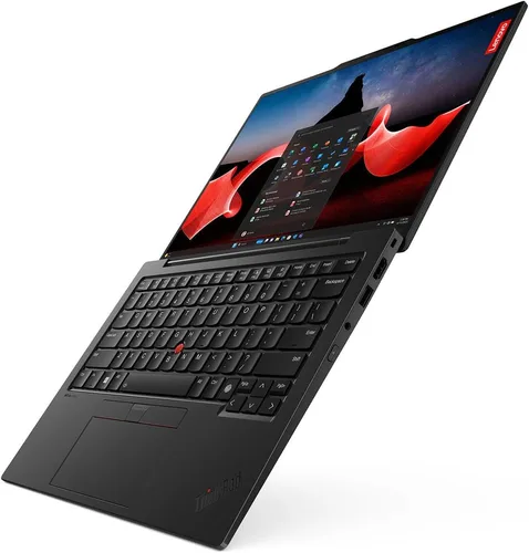 Lenovo ThinkPad X1 Carbon 12 Gen Intel Core Ultra 7 155U Processor 64GB RAM 512GB SSD 14" Touch, Display Intel Graphics Win 11 Pro Black - Image 4