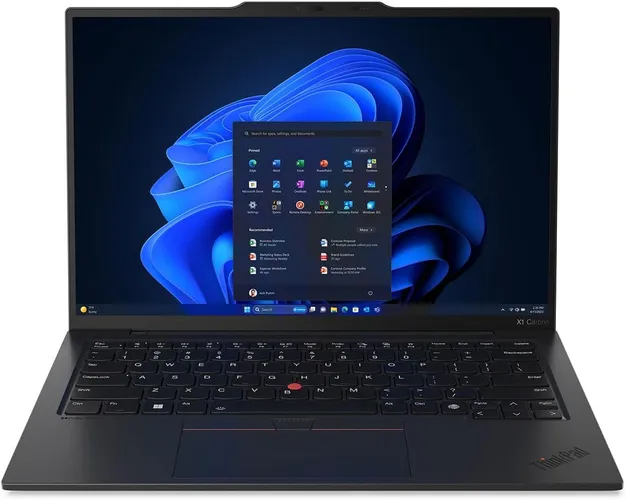 Lenovo ThinkPad X1 Carbon 12 Gen Intel Core Ultra 7 155U Processor 64GB RAM 512GB SSD 14" Touch, Display Intel Graphics Win 11 Pro Black